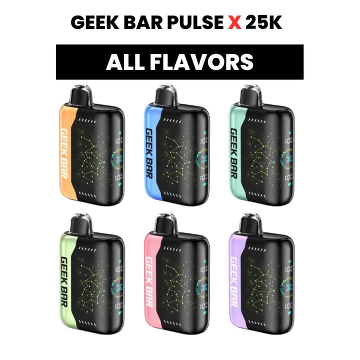 GEEK BAR PULSE x 25k 