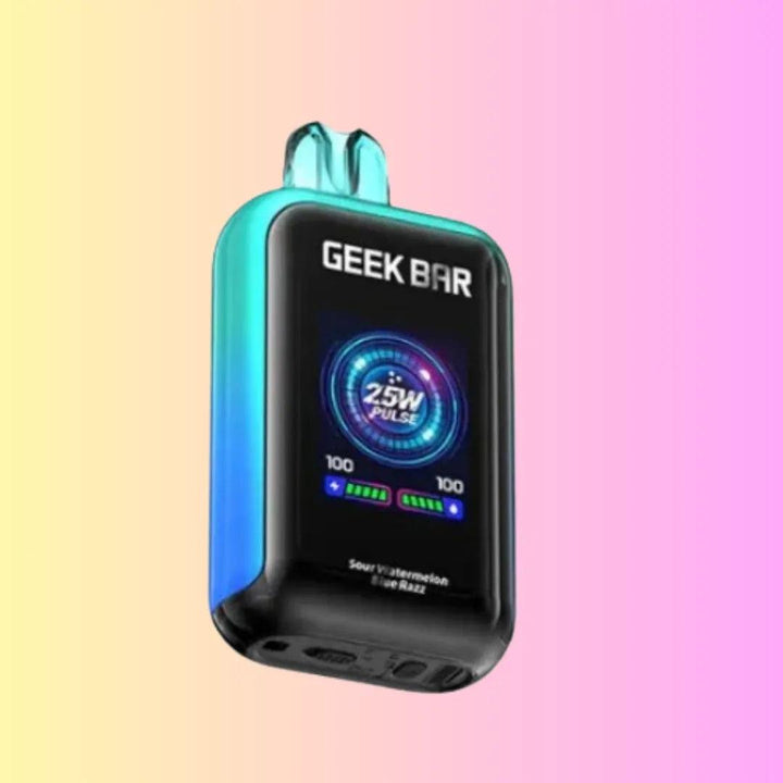 GEEK BAR SKYVIEW 25K Sour Watermelon Blue Razz