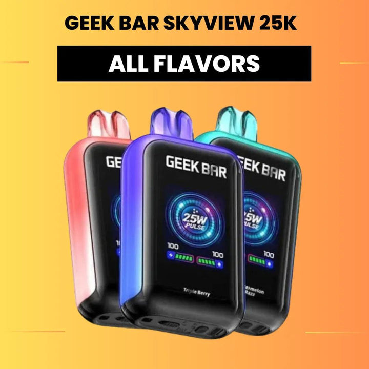 GEEK BAR SKYVIEW 25K Disposable  Vape 