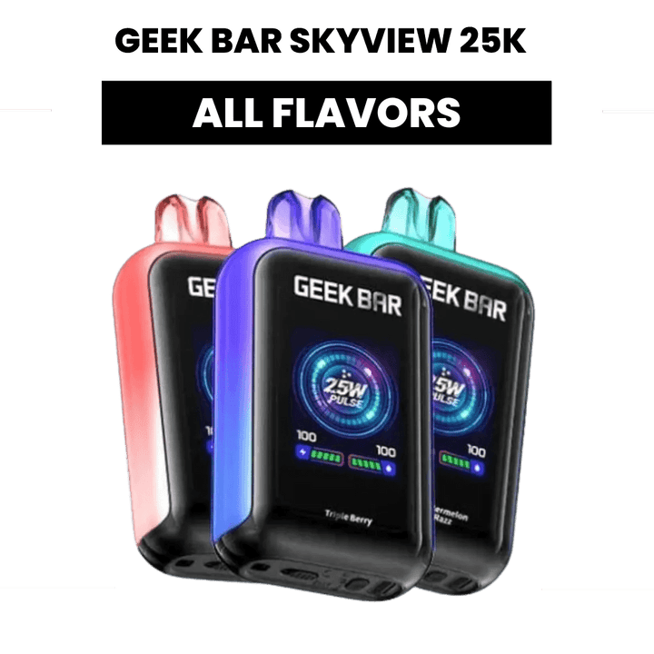 GEEK BAR SKYVIEW 25K Disposable 