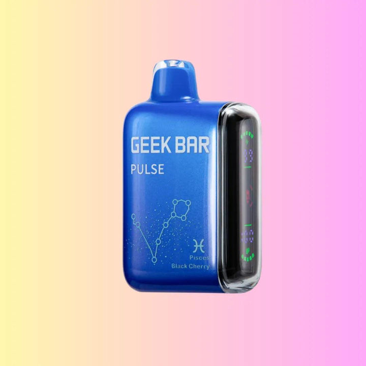 Geek Bar Pulse  Black Cherry vape