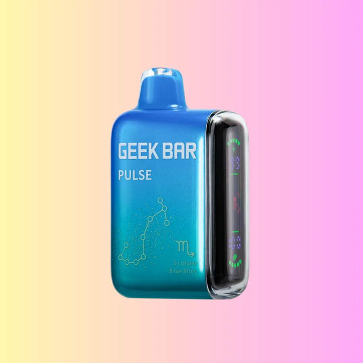 Blue Mint Geek Bar Pulse  Disposable