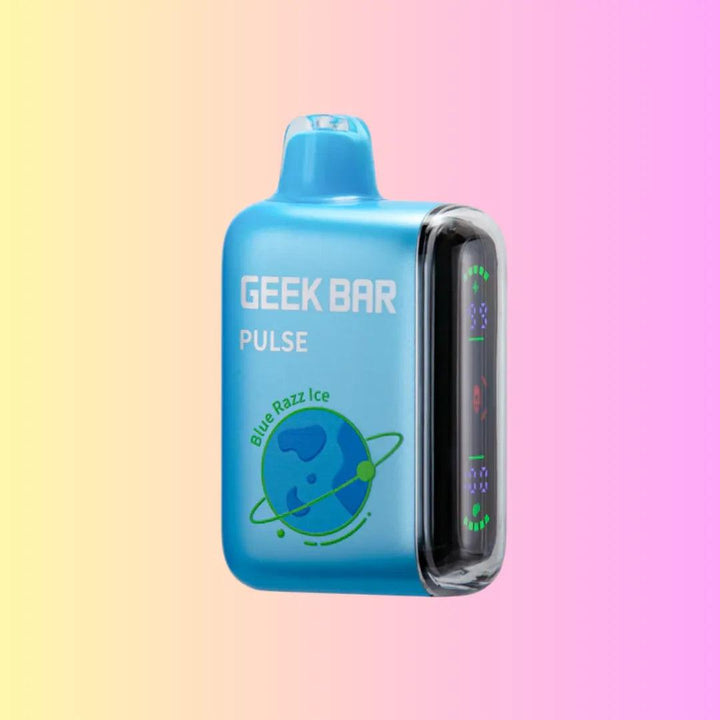 Blue Razz Ice Geek Bar Pulse  Disposable