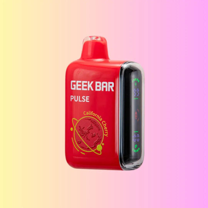 California Cherry Geek Bar Pulse Disposable