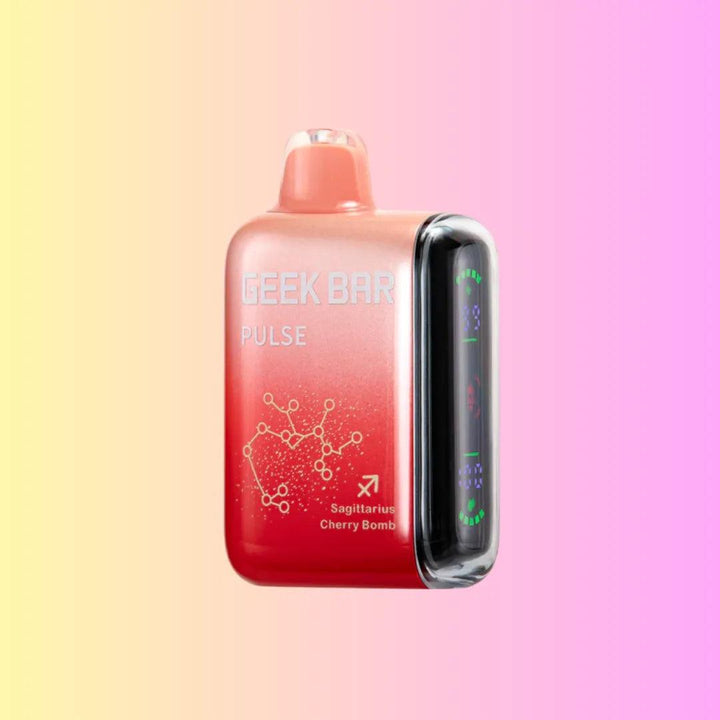 Cherry Bomb Geek Bar Pulse Disposable Vape - 30% OFF HQDfume Cherry Bomb Geek Bar Pulse Disposable Vape - 30% OFF HQDfume