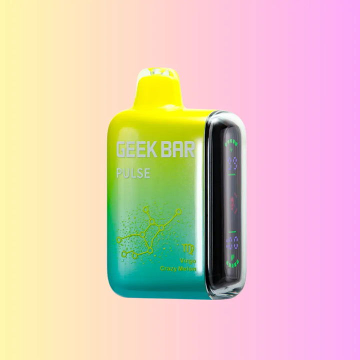 Geek Bar Pulse  Crazy Melon vape