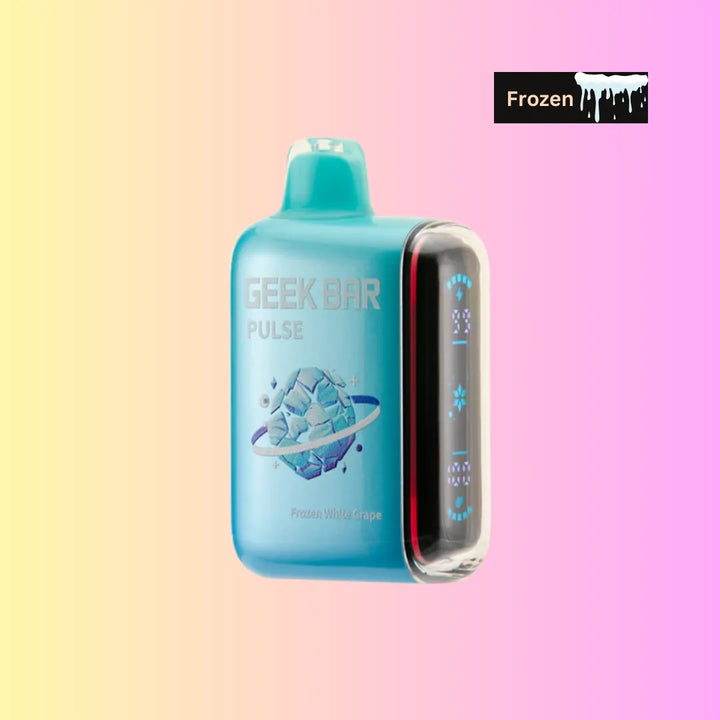 Geek Bar Pulse  Frozen White Grape vape