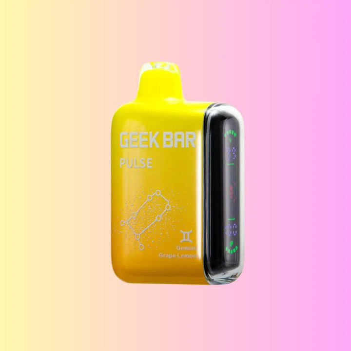 Grape Lemon Geek Bar Pulse Disposable