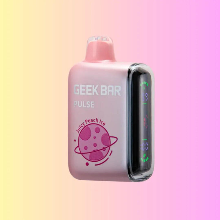 Geek Bar Pulse  Juicy Peach Ice vape