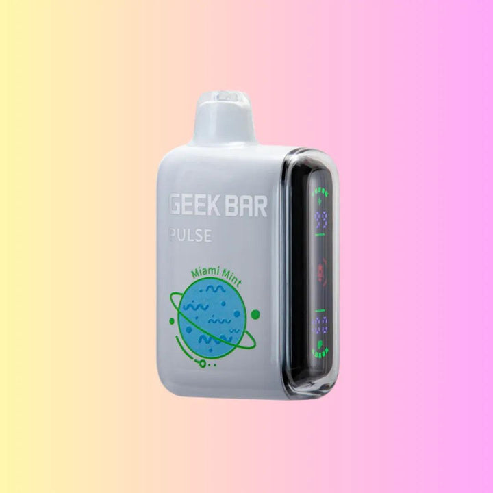 Geek Bar Pulse  Miami Mint vape