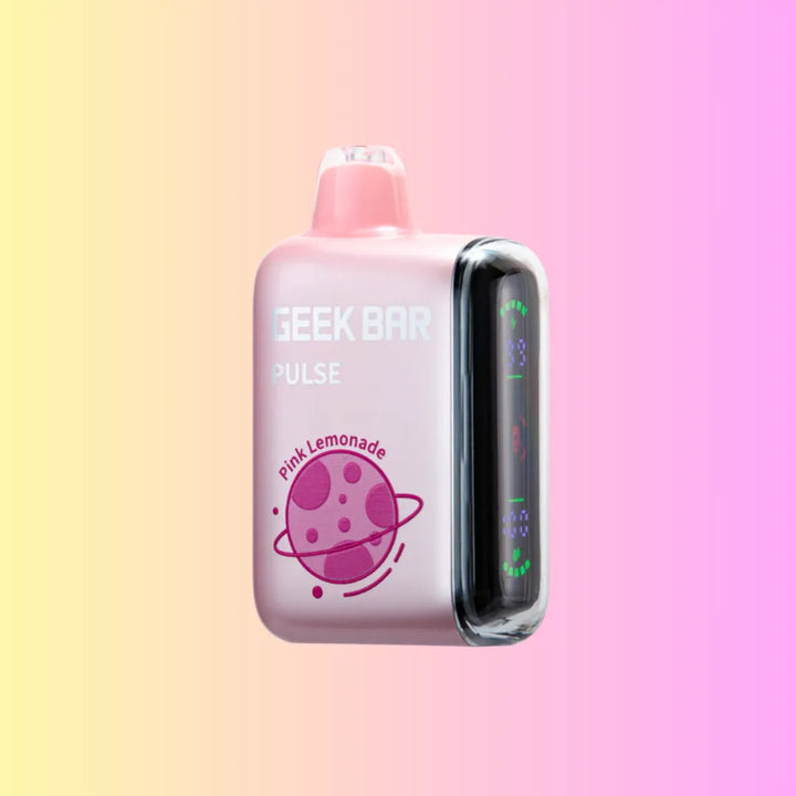 Geek Bar Pulse  Pink Lemonade vape