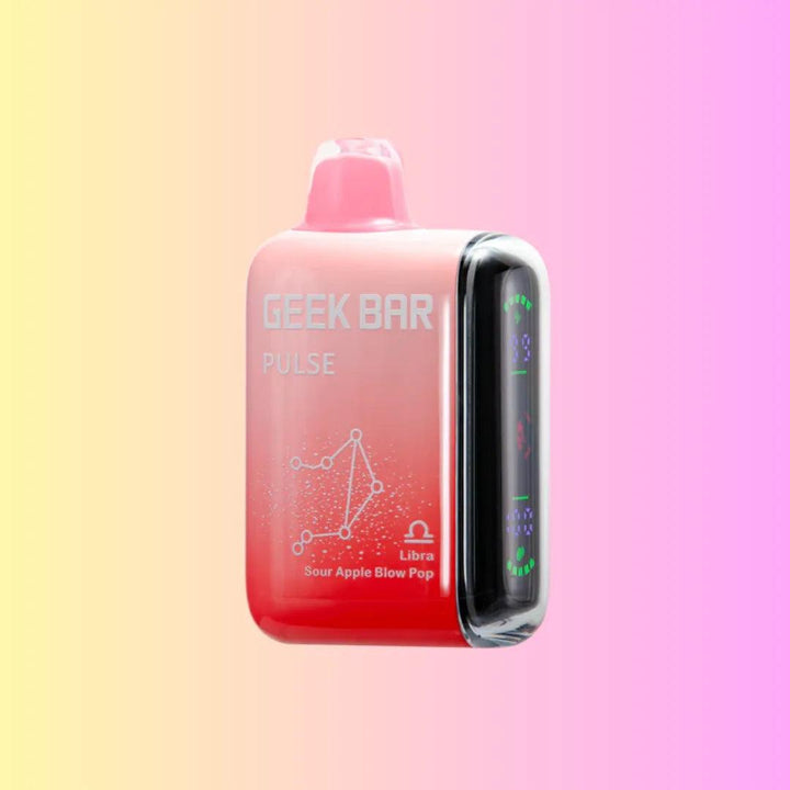 Geek Bar Pulse  Sour Apple Blow Pop vape