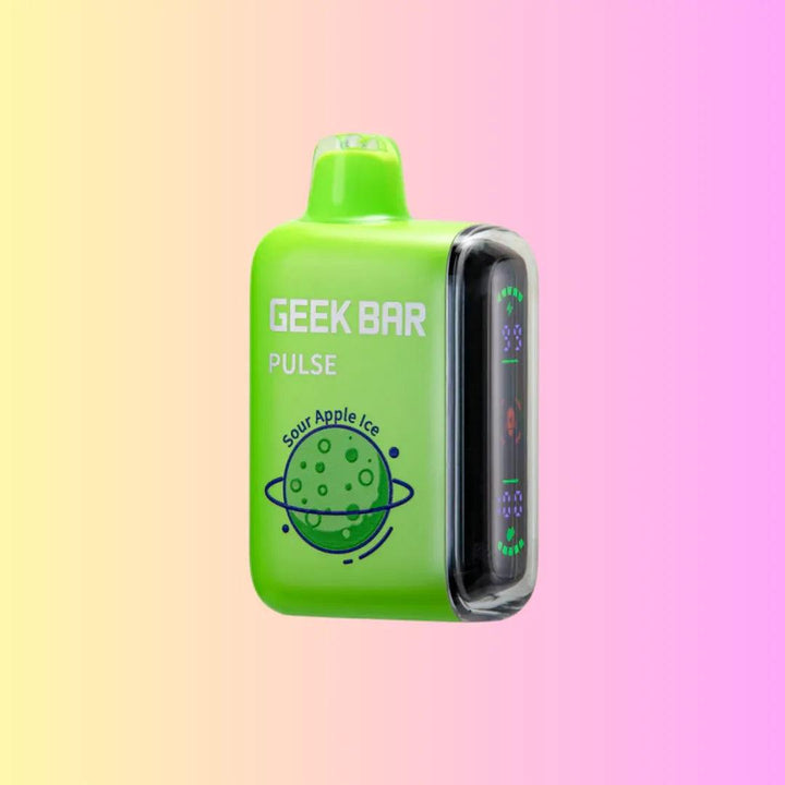 Vape Juice GEEK BAR PULSE SOUR APPLE ICE 15K PUFF Royal Wholesale LLC Australia Geek Bar Pulse Green Apple Vape Juice GEEK BAR PULSE SOUR APPLE ICE 15K PUFF Royal Wholesale LLC Australia Geek Bar Pulse Green Apple