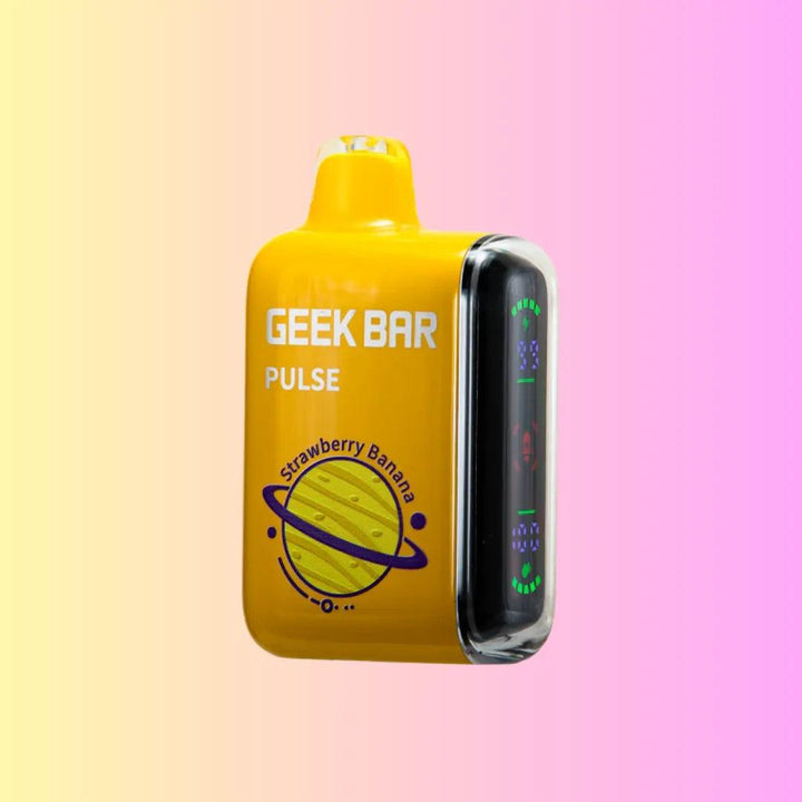 Geek Bar Pulse  Strawberry Banana vape