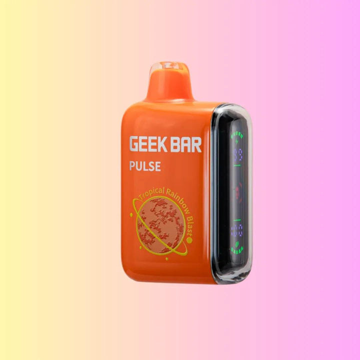 Geek Bar Pulse  Tropical Rainbow Blast vape