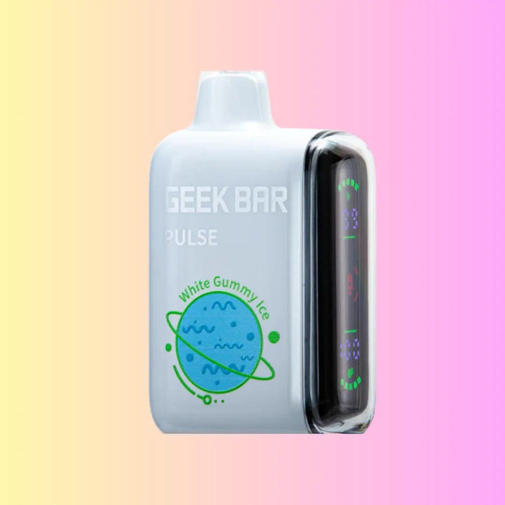 White Gummy Ice Geek Bar Pulse Disposable Vape30% OFF HQDfume White Gummy Ice Geek Bar Pulse Disposable Vape30% OFF HQDfume