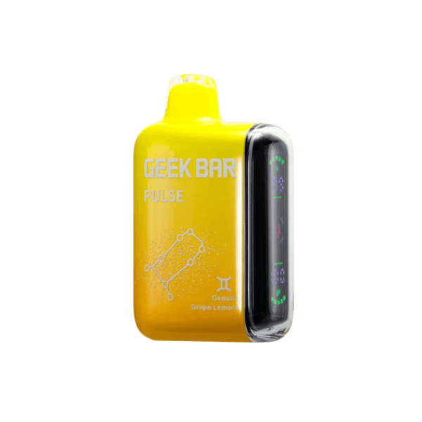 Grape Lemon Geek Bar Pulse Disposable Vape