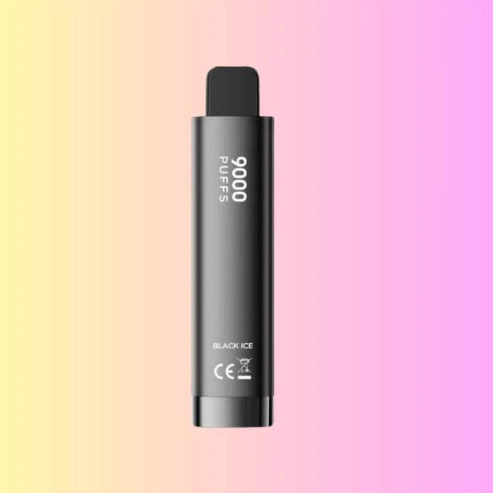 HQD CUVIE 2.0 9000 Black Ice vape