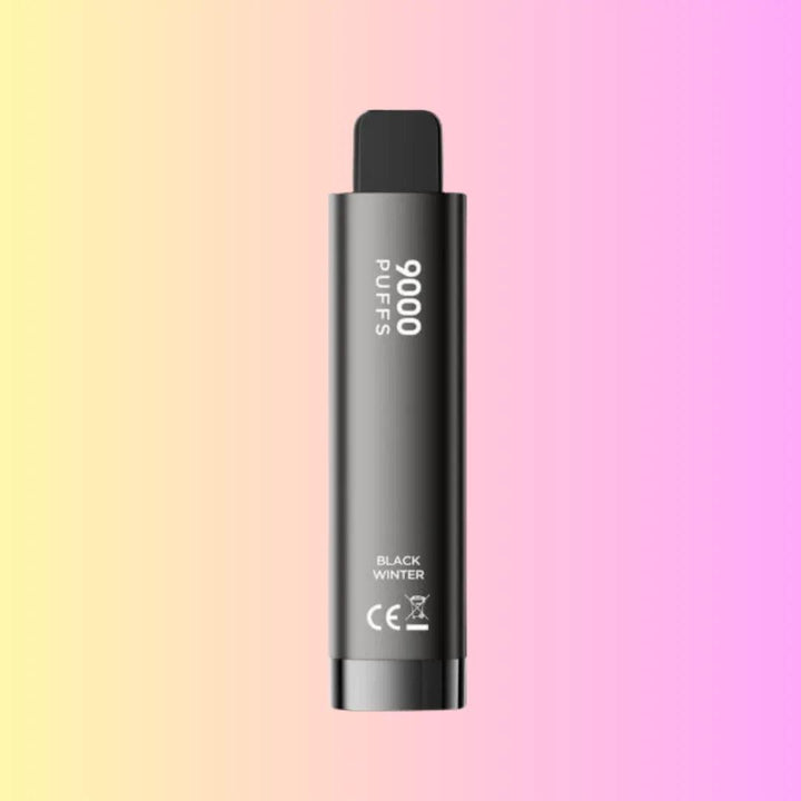 HQD CUVIE 2.0 9000 Black Winter vape