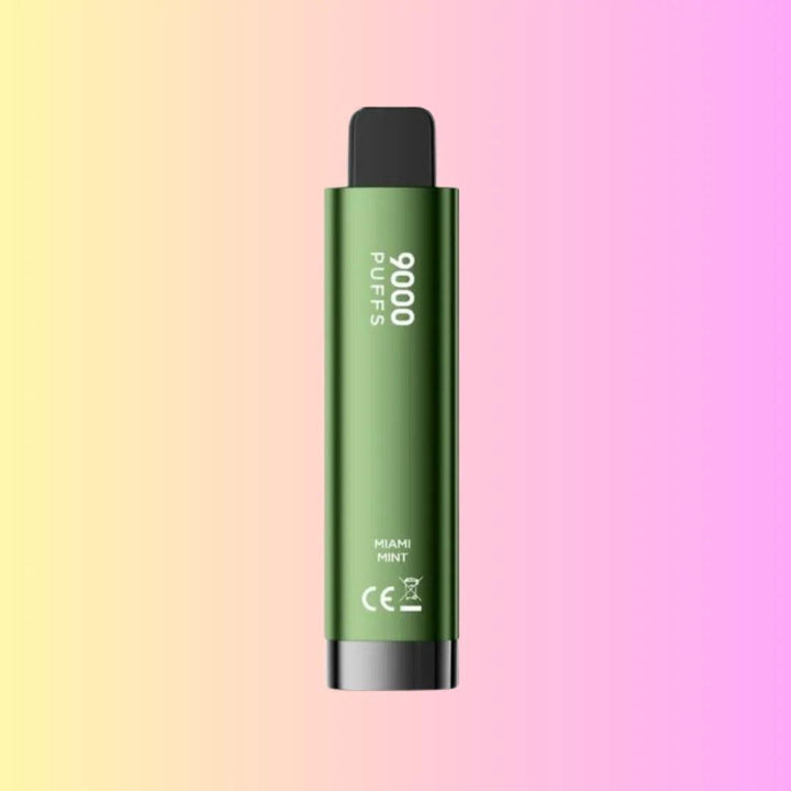 HQD CUVIE 2.0 9000 Miami Mint vape