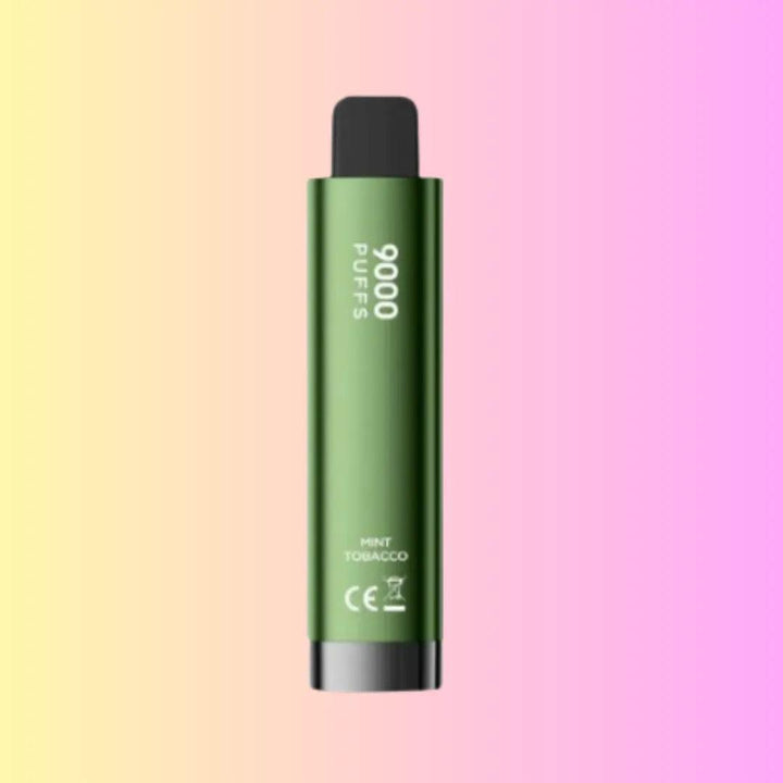 HQD CUVIE 2.0 9000 Mint Tobacco vape