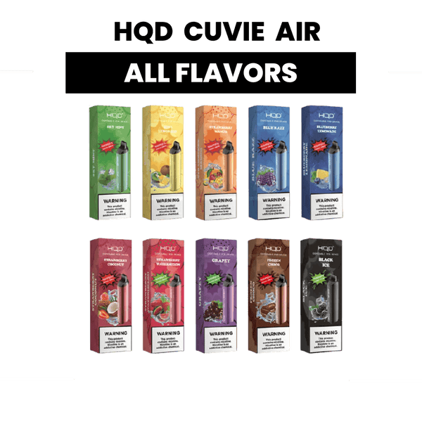 HQD  CUVIE  AIR Disposable 