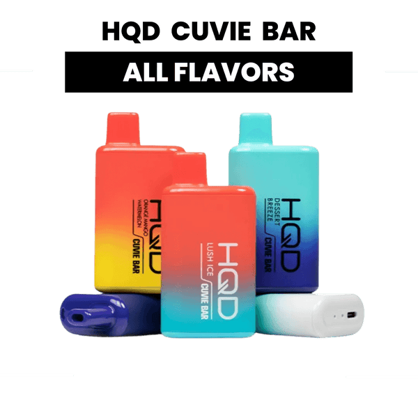 HQD  CUVIE  BAR Disposable 