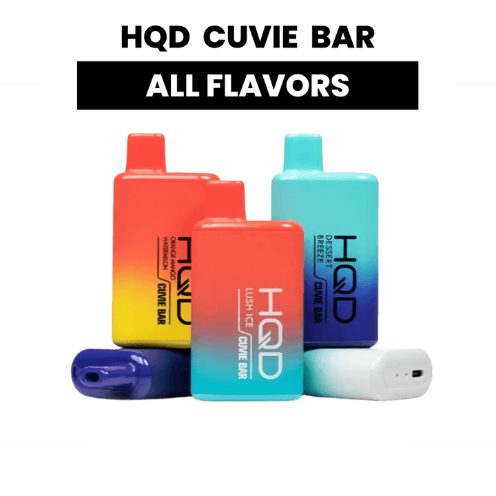 HQD  CUVIE  BAR Disposable 