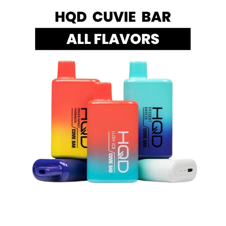 HQD  CUVIE  BAR 