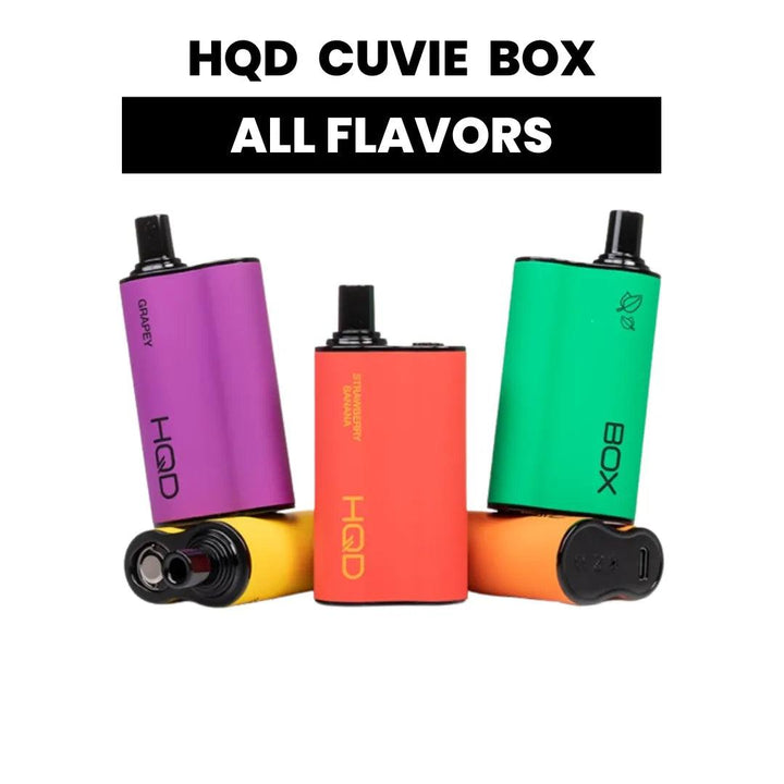 HQD  CUVIE  BOX 