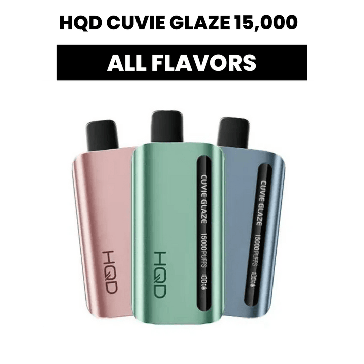 HQD CUVIE GLAZE Disposable