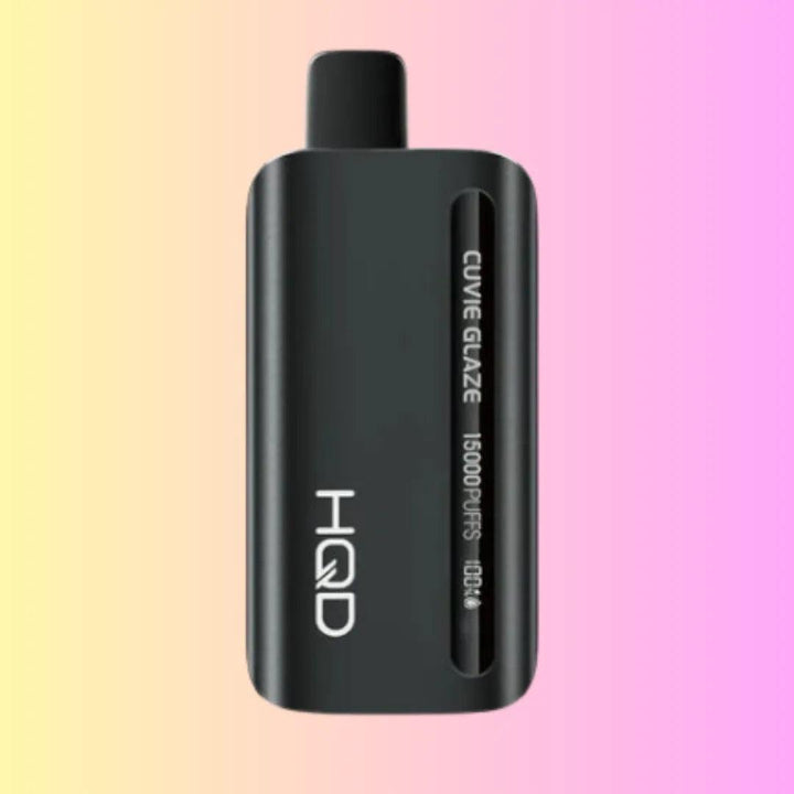 HQD CUVIE GLAZE 15000 Black Winter vape