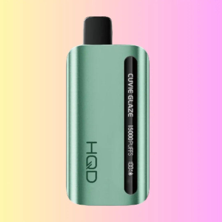 HQD CUVIE GLAZE 15000 Sky Mint vape