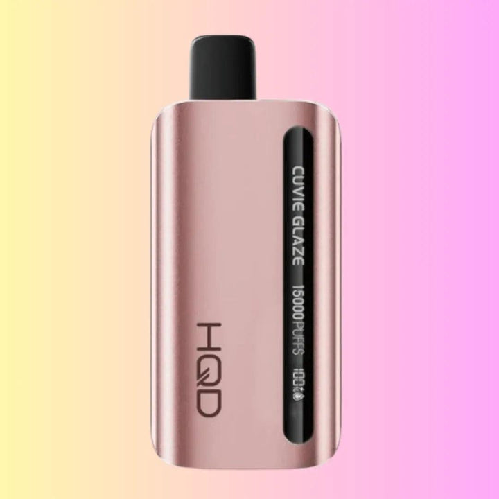 HQD CUVIE GLAZE 15000 Strawberry Banana vape