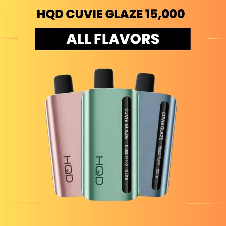 HQD CUVIE GLAZE Disposable Vape