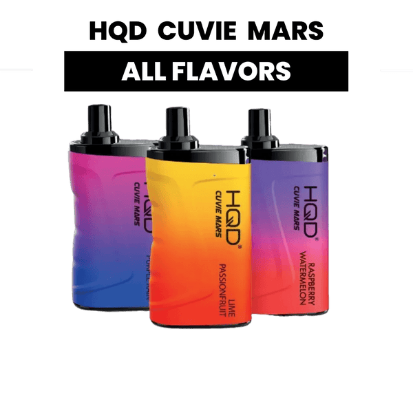 HQD CUVIE MARS - 8000 Puffs 30% OFF HQDfume HQD CUVIE MARS - 8000 Puffs 30% OFF HQDfume