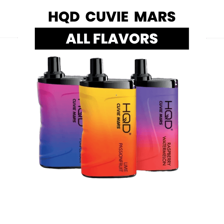 HQD  CUVIE  MARS Disposable 