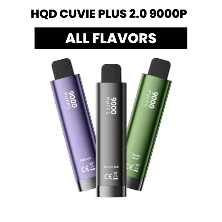 HQD Cuvie Plus 2.0 Disposable Vape 9000 Puffs 30% OFF HQDfume HQD Cuvie Plus 2.0 Disposable Vape 9000 Puffs 30% OFF HQDfume