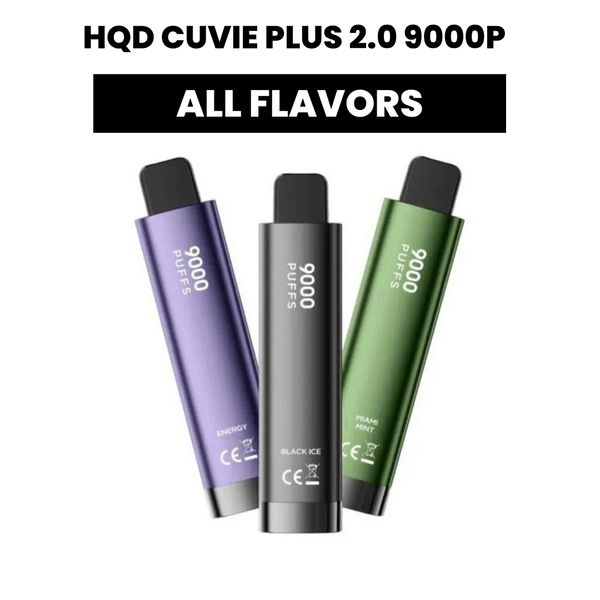 HQD CUVIE PLUS 2.0 Disposable 