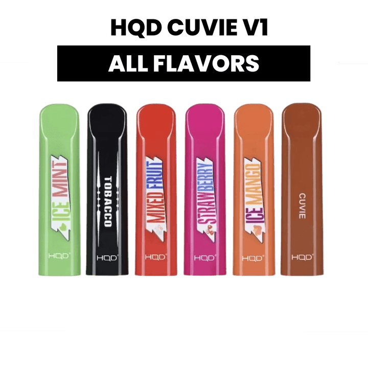 HQD Cuvie v1 300 Puffs Disposable Vape30% OFF HQDfume HQD Cuvie v1 300 Puffs Disposable Vape30% OFF HQDfume