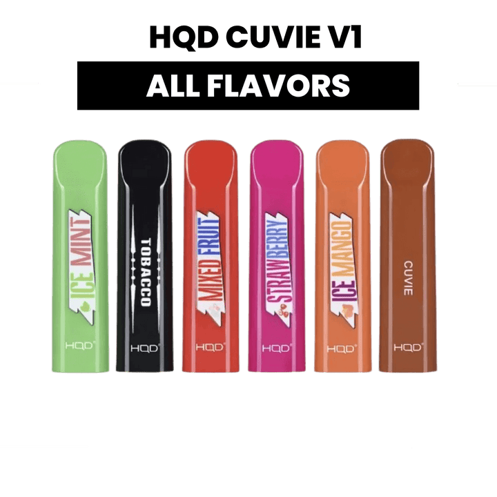 HQD CUVIE V1 Disposable 