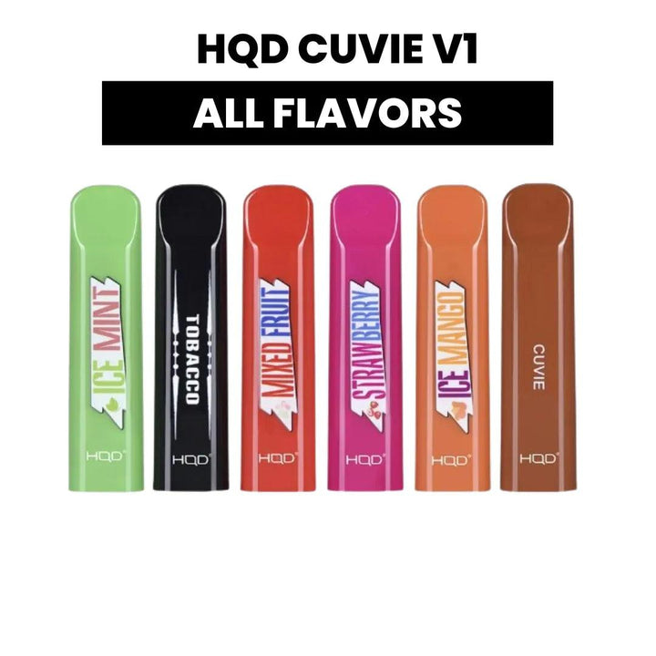 HQD CUVIE V1 