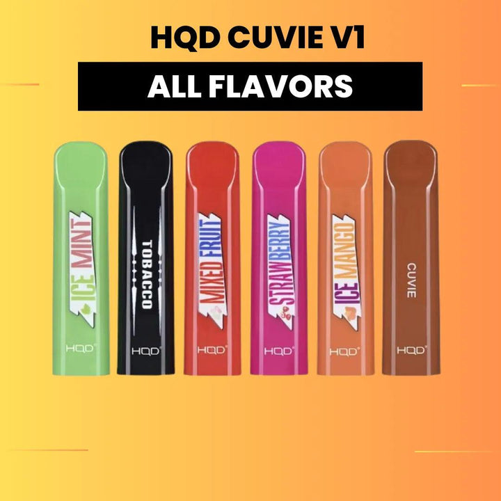 HQD Cuvie v1 300 Puffs Disposable Vape30% OFF HQDfume HQD Cuvie v1 300 Puffs Disposable Vape30% OFF HQDfume