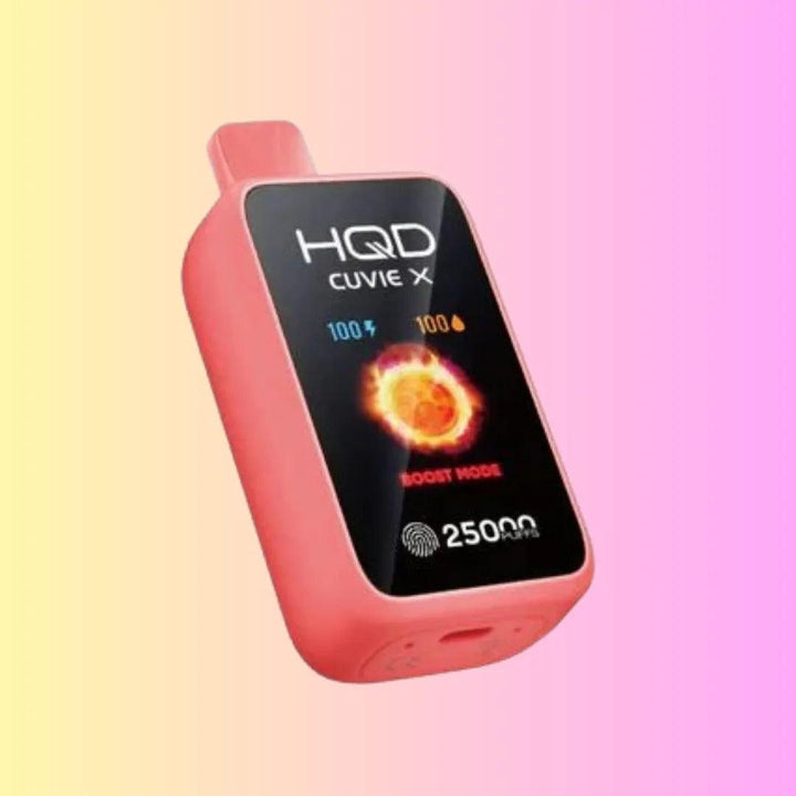 HQD Cuvie X Everest 25000 Disposable Vape30% OFF HQDfume HQD Cuvie X Everest 25000 Disposable Vape30% OFF HQDfume