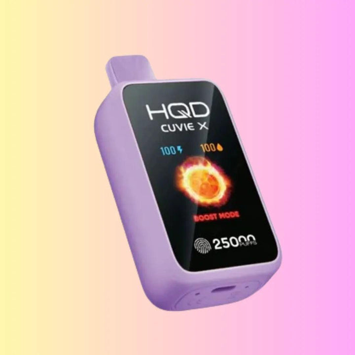 HQD CUVIE X 25000 Grape vape