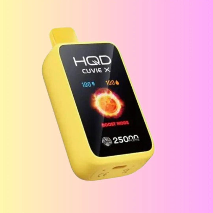 HQD CUVIE X 25000 Raspberry Watermelon Lemon vape