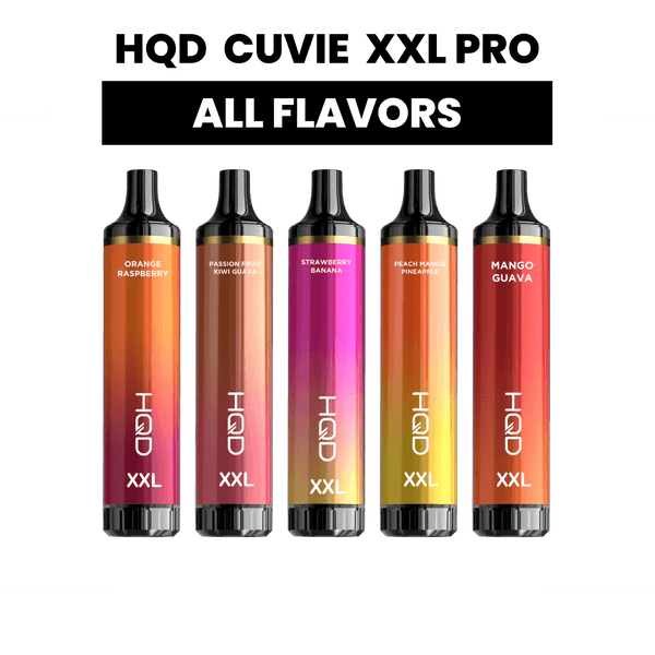 HQD  CUVIE  XXL PRO Disposable 