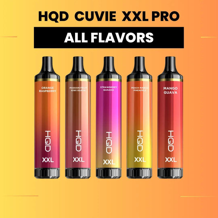 HQD  CUVIE  XXL PRO Disposable Vape