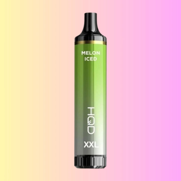  Melon Iced HQD Cuvie Pro XXL Disposable Vape 