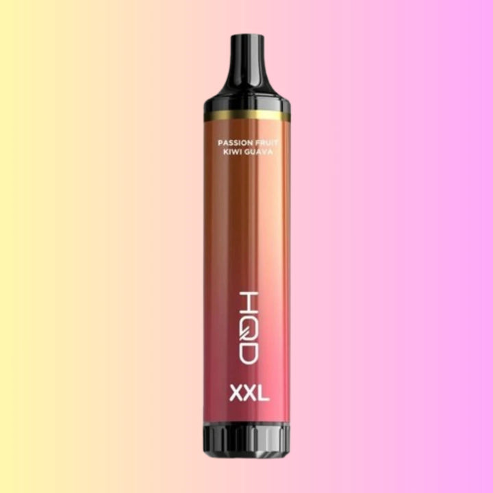 Passion Fruit Kiwi Guava HQD Cuvie Pro XXL Disposable Vape